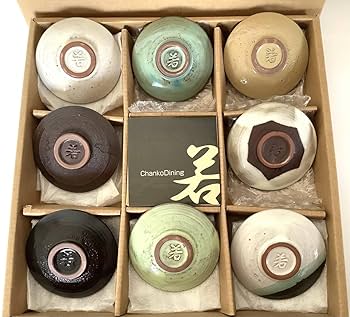 Amazon | ！！品和食器 小皿 8枚セット 箱付き ちゃんこ